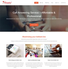 Brochure Web Design