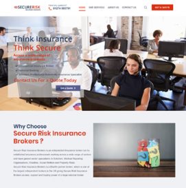 Finance Web Design