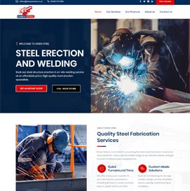 Steel Works Web Design