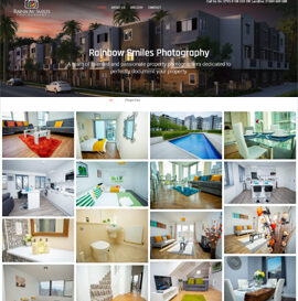 Photography Web Design