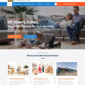 Removal Company Website